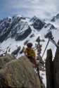 Fernau Klettersteig Stubai, 10.5.2009